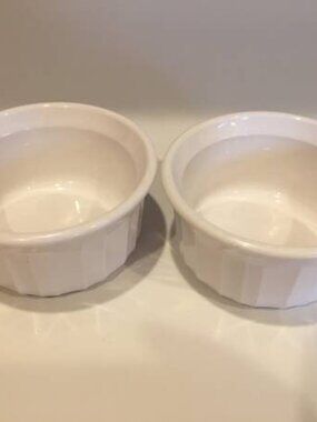 Mini Souffle Corning Bowls